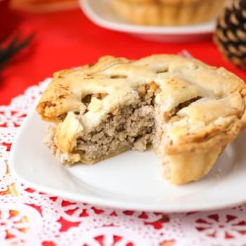 The Best Tourtière (French-Canadian Meat Pie)