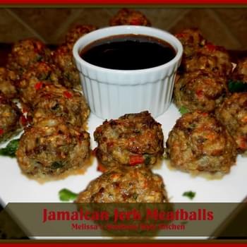 Jamaican Jerk Meatballs