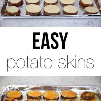 Easy Potato Skins