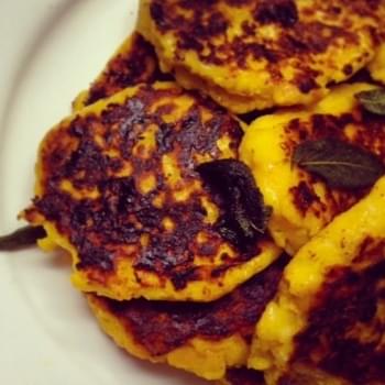 Jamie Oliver’s Butternut Squash Fritters