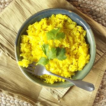 Lemon Ginger Basmati Rice