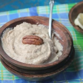Paleo Maple-Nut Porridge w/ Banana