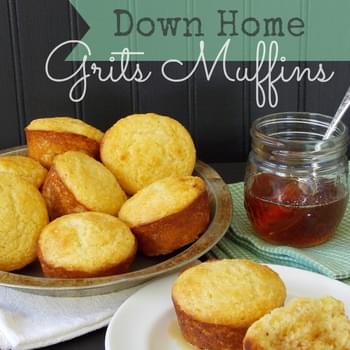 Down Home Grits Muffins