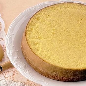 Pan di Spagna-Italian Sponge Cake