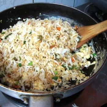 How to Cook Simple and Tasty Egg Fried Rice