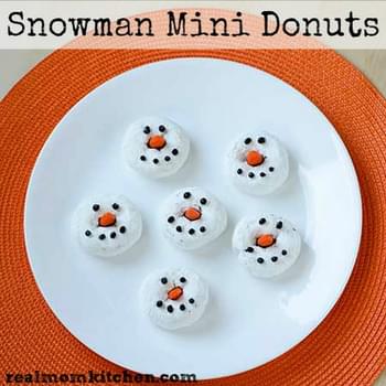 Reindeer Mini Donuts