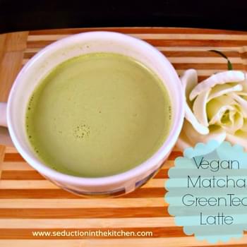 Vegan Green Tea Latte