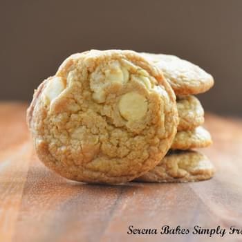 Brown Butter White Chocolate Macadamia Nut Cookies