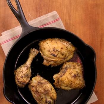 Herb-Rubbed Roast Chicken