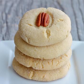 Maple and Pecan Cookies