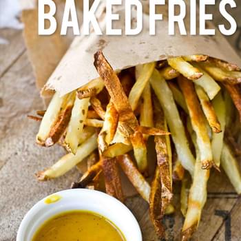 Crunchy Baked Fries