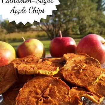 Cinnamon-Sugar Apple Chips