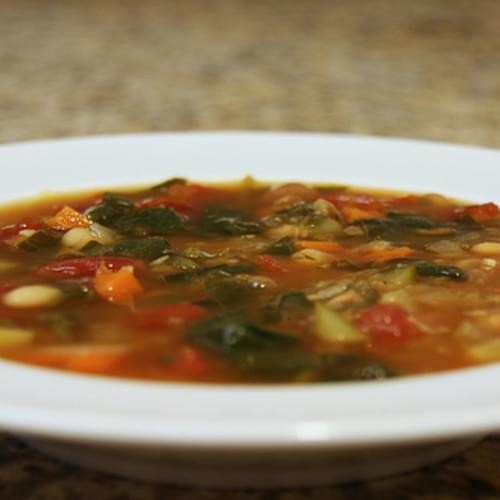 Crock Pot Vegetable Soup recipe – 79 calories