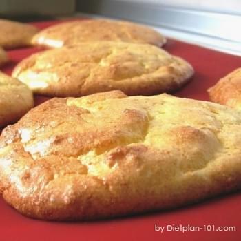 Low Carb Egg White Burger Buns (for South Beach Diet Phase 1)