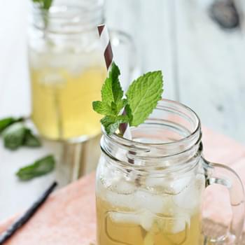 Vanilla Honey Iced Tea Lemonade