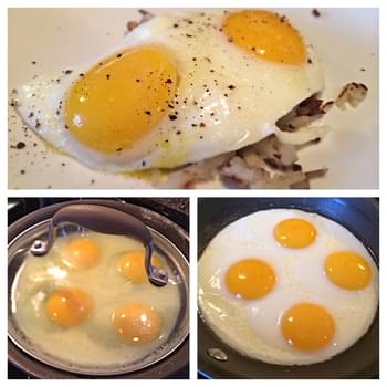 Easiest Way to “Fry” an Egg