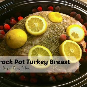 Crockpot Turkey Breast