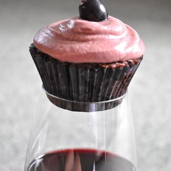 Red Wine Cupcakes