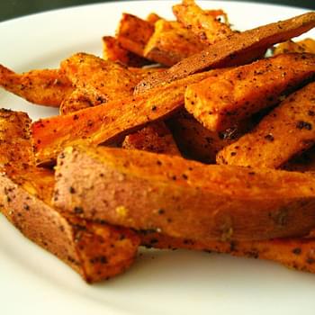 Savory Sweet Potatoes recipe – 120 calories