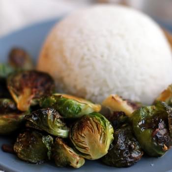 The Best Job in the World | Roasted Brussels Sprouts