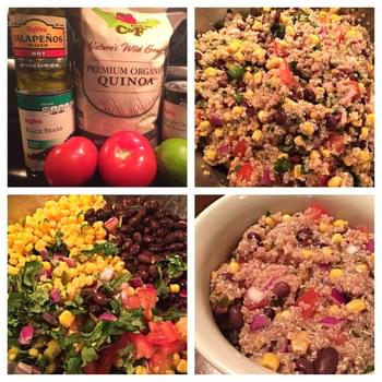15 Minute Southwest Quinoa Salad