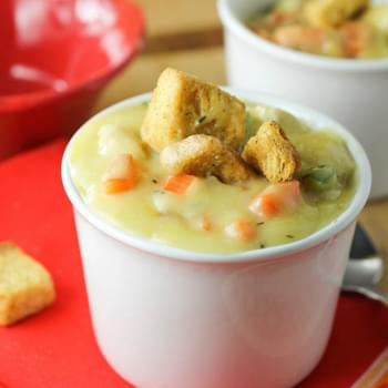 Chicken Pot Pie Soup