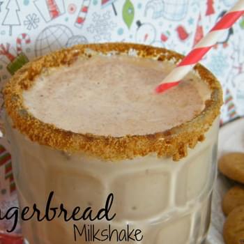 Gingerbread Milkshake