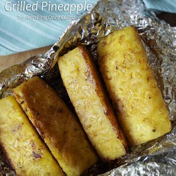 Grilled Pineapple with Vanilla Bean