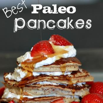Best Paleo Pancakes