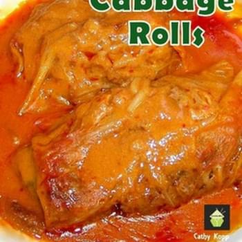 Cabbage Rolls, Golabki