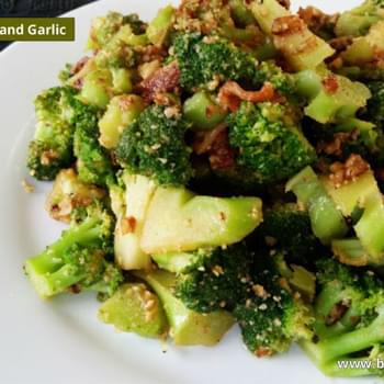 Broccoli With Bacon and Garlic