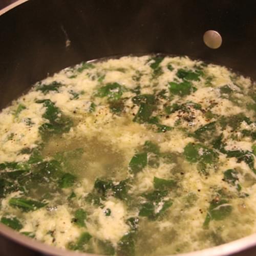 Egyptian Spinach Soup recipe – 194 calories