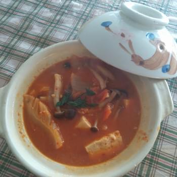 Kimchi Stew (clean Eats/vegan)