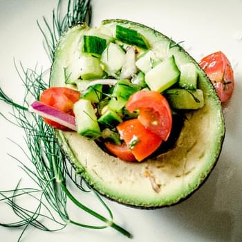 Avocado Shepherd's Salad