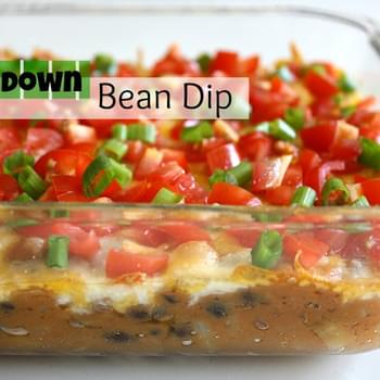 Touchdown Bean Dip