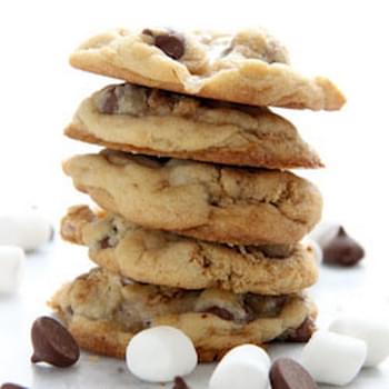 Perfect S'more Cookies