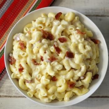 Spicy Bacon Mac & Cheese (low calorie)