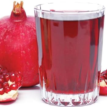 Pomegranate juice – Natural Body Protector