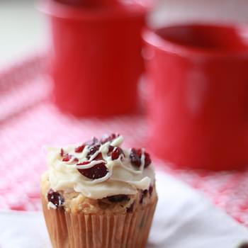 Cranberry Bliss Muffins