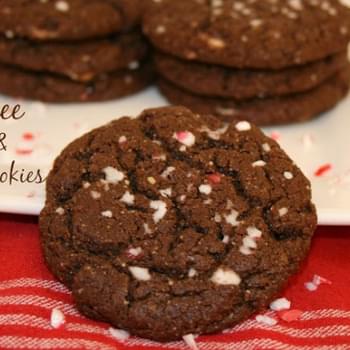Grain Free  Chocolate Cookie with Peppermint
