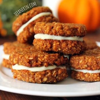Gluten-free Chewy Pumpkin Cookies