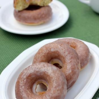Baked Sour Cream Donuts