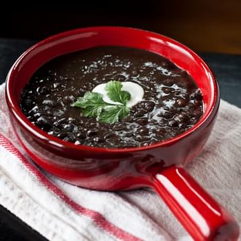 Chipotle Black Bean Soup
