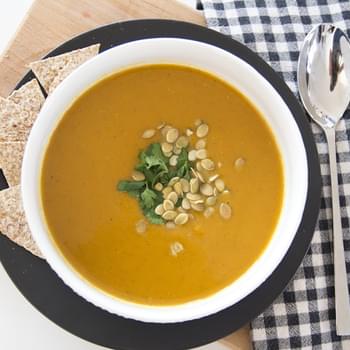 Clean Eats | Creamy Butternut Squash Soup