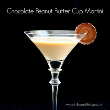 Chocolate Peanut Butter Cup Martini