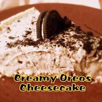 Creamy Oreos Cheesecake