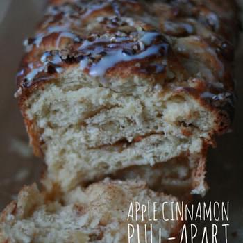 Apple Cinnamon Pull-Apart Bread