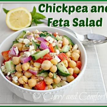 Chickpea and Feta Salad