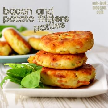 Bacon And Potato Fritters