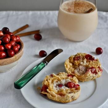 Cranberry Whole Wheat Buttermilk Biscuits